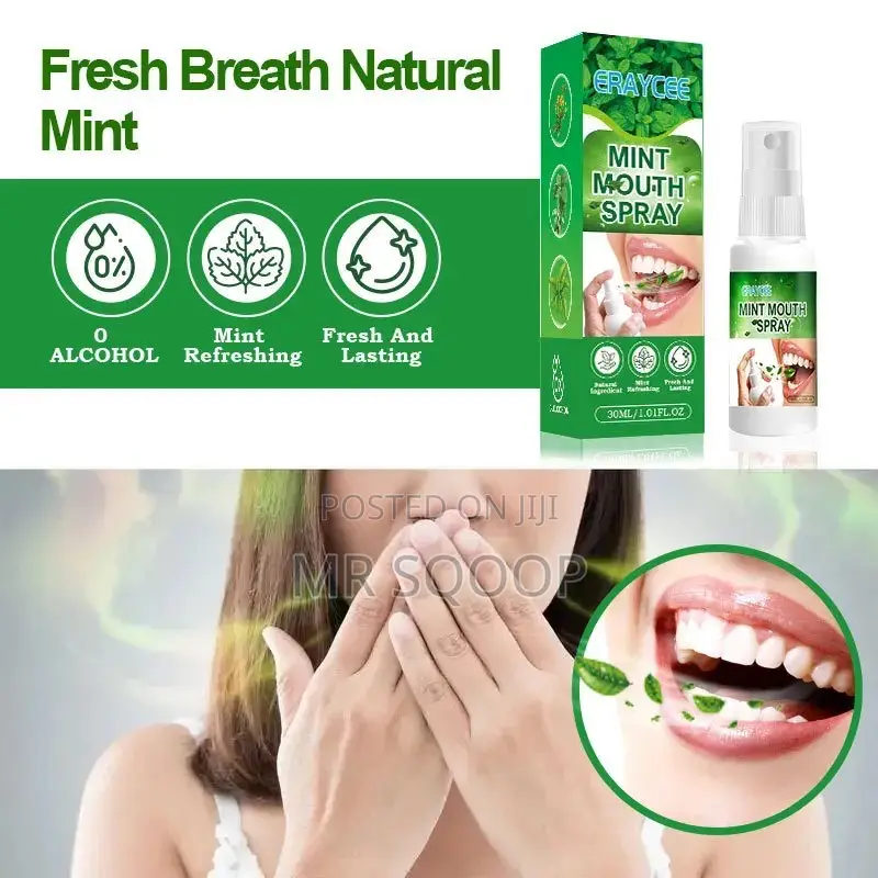 Eraycee Mint Mouth Spray – Fresh Breath Daily (30ml)