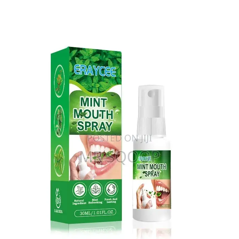 Eraycee Mint Mouth Spray – Fresh Breath Daily (30ml)