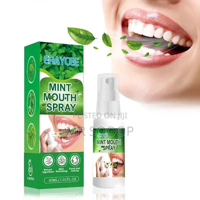 Eraycee Mint Mouth Spray – Fresh Breath Daily (30ml)