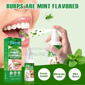 2pcs Eraycee Mint Mouth Spray – Fresh Breath Daily (30ml)