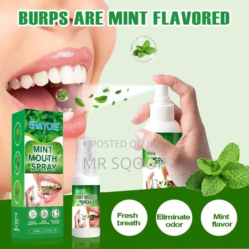 Eraycee Mint Mouth Spray – Fresh Breath Daily (30ml)