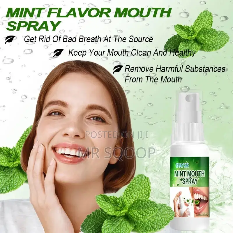 Eraycee Mint Mouth Spray – Fresh Breath Daily (30ml)