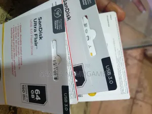 64GB Metal Sandisk Flashes