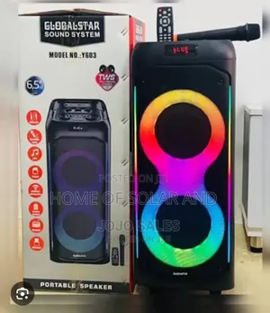 Global Star Rechargeable Portable Speaker