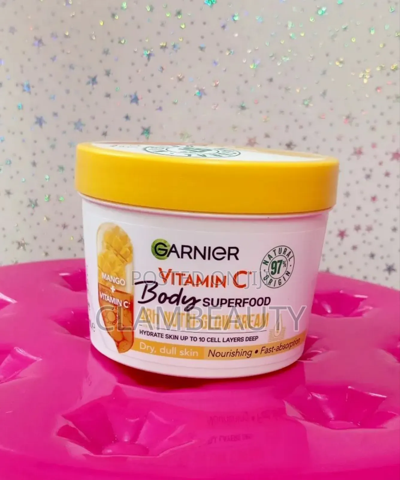 Garnier Mango and Vitamin C Body Super Food Nutriglow Cream