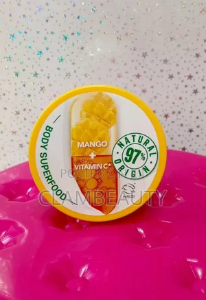 Garnier Mango and Vitamin C Body Super Food Nutriglow Cream