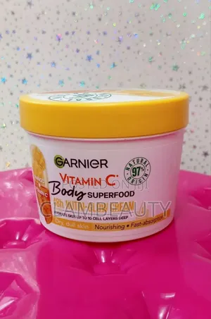 Garnier Mango and Vitamin C Body Super Food Nutriglow Cream