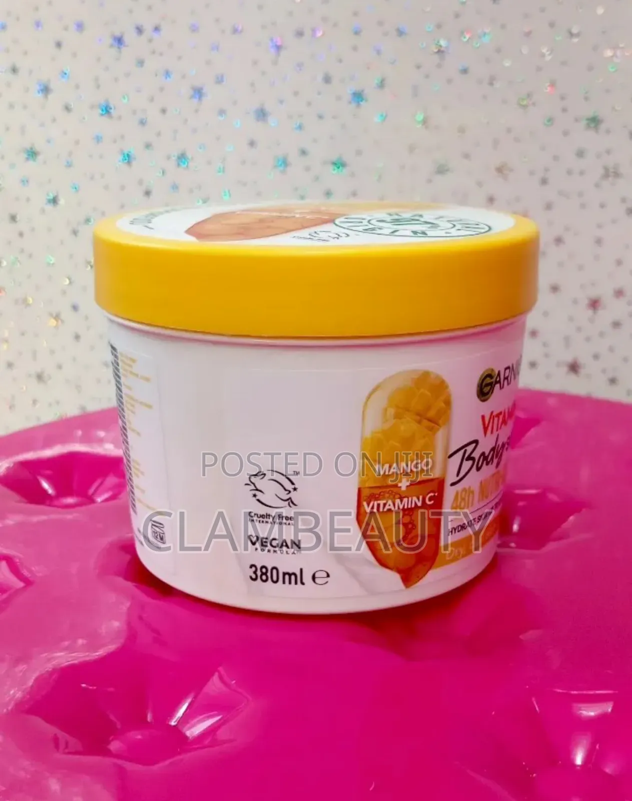 Garnier Mango and Vitamin C Body Super Food Nutriglow Cream