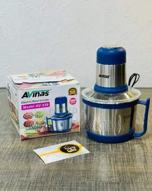 Avnas 3L Electric Meat Grinder Mincer Food Vegetable Chopper
