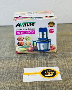 Avnas 3L Electric Meat Grinder Mincer Food Vegetable Chopper