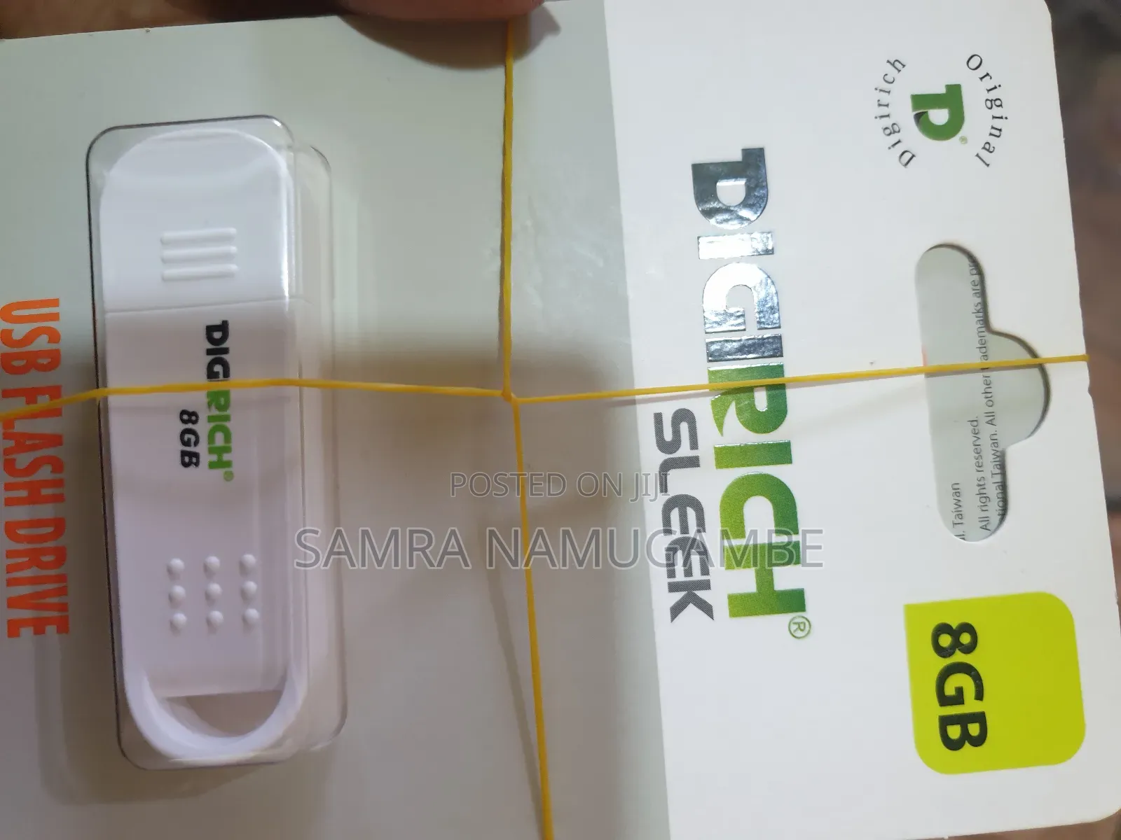 8gb Digirich Plastic