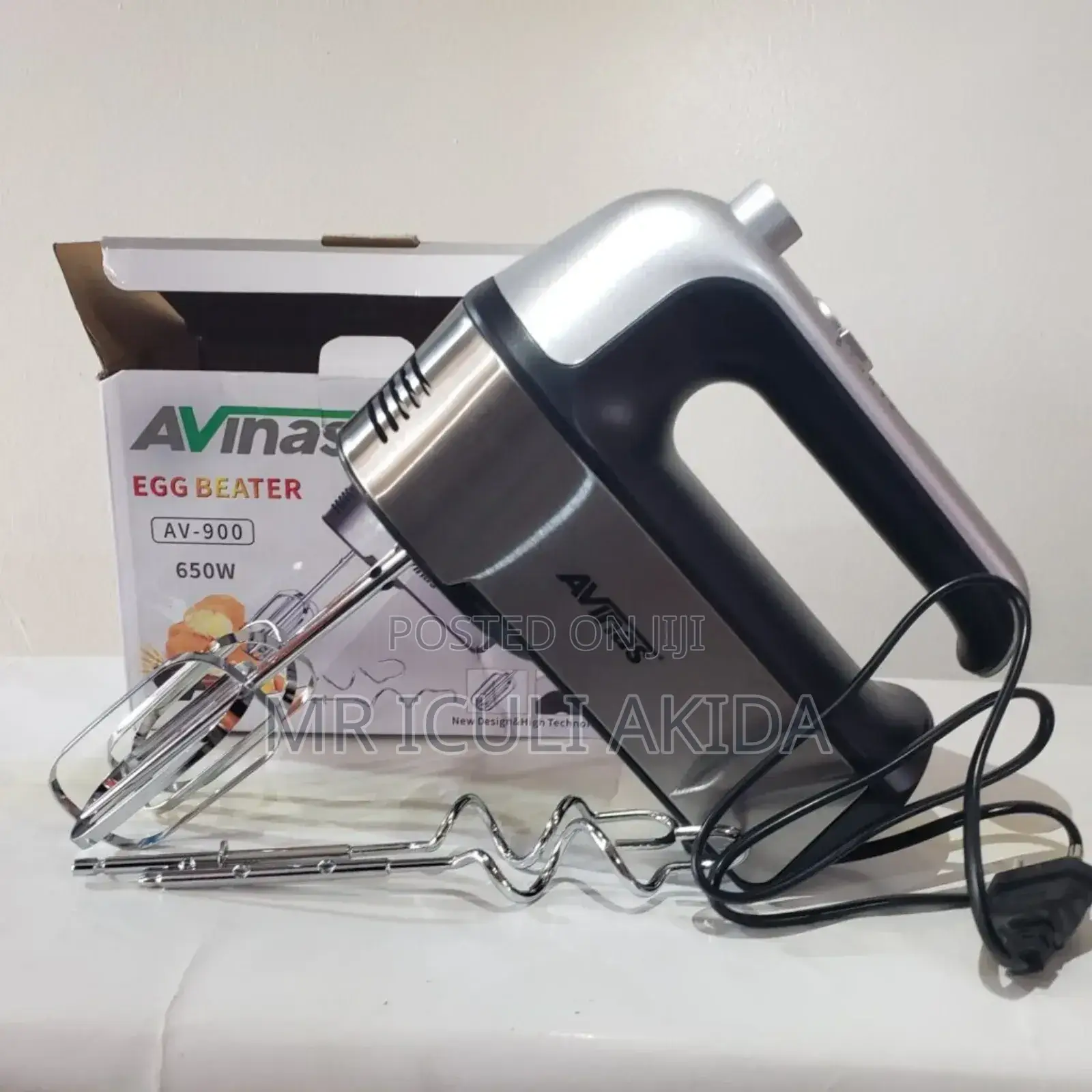 AVINAS AV900 High Power Performance Electric Hand Held Mixer