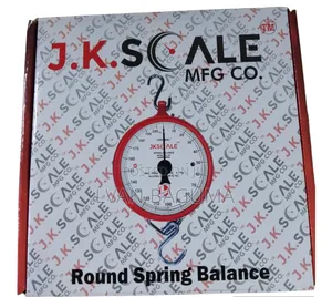 Original JK Round Spring Balance Scale - 200 KGS