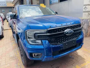 Ford Everest 2023 Blue
