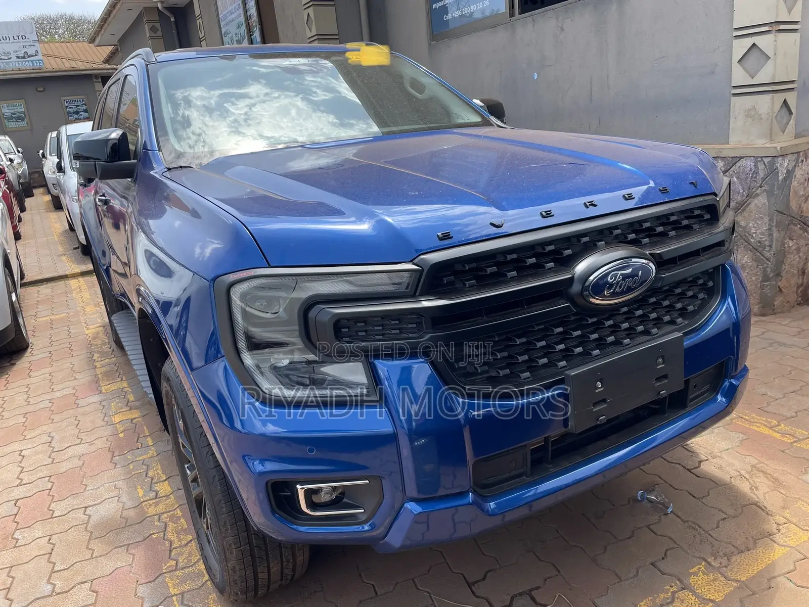 Ford Everest 2023 Blue