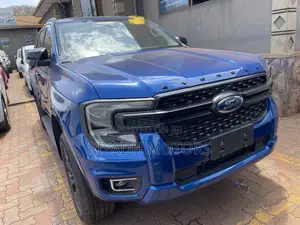 Ford Everest 2023 Blue