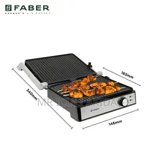 Avinas Electric Detachable BBQ Meat Press Grill Pan Machine