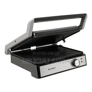 Avinas Electric Detachable BBQ Meat Press Grill Pan Machine