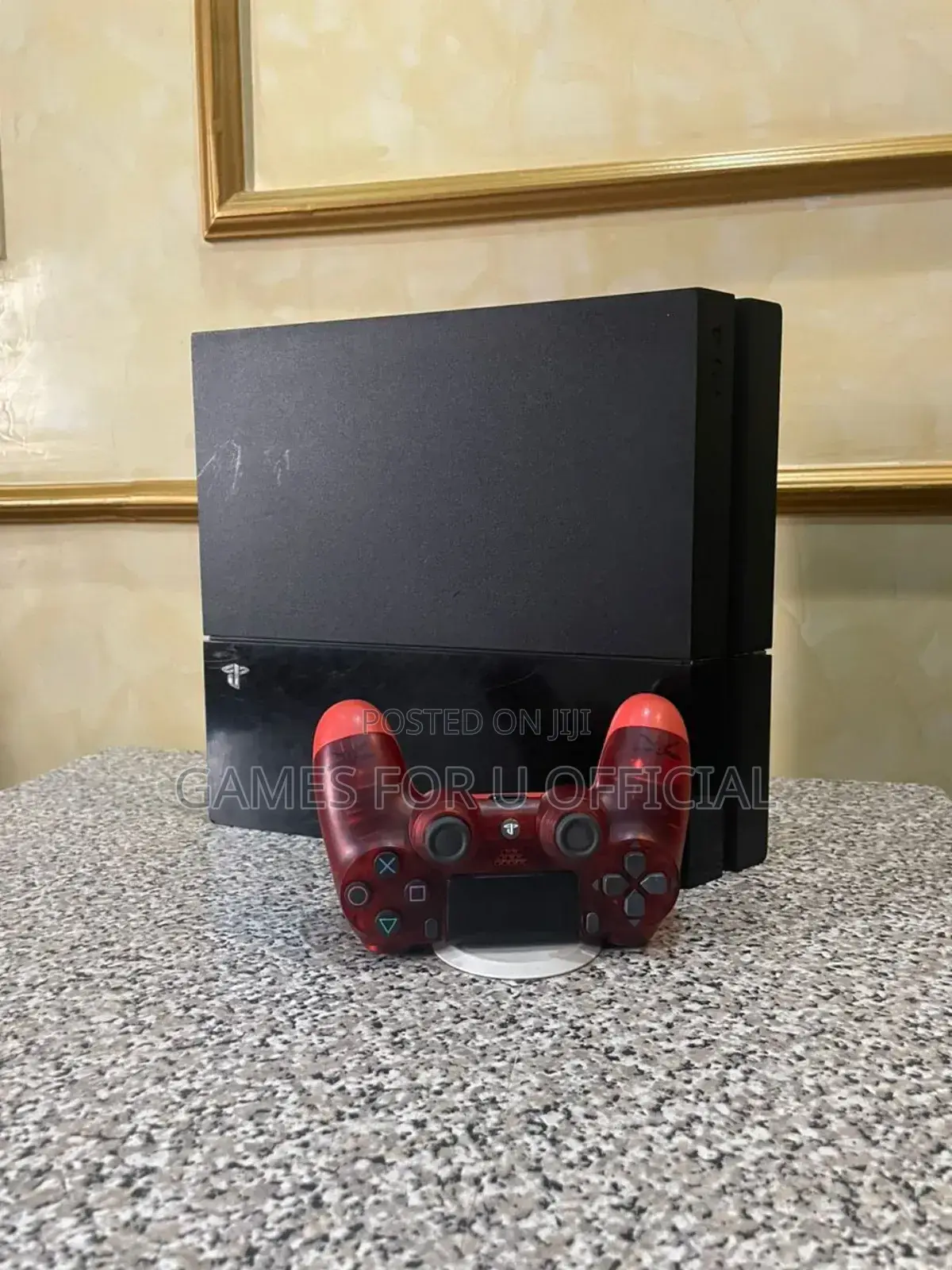 Uk Used Ps4 Standard Consoles Chipped One Pad ,.,.