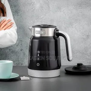 GEEPAS 1.7L Smart Rapid Boil Dualwall Stainless Steel Kettle