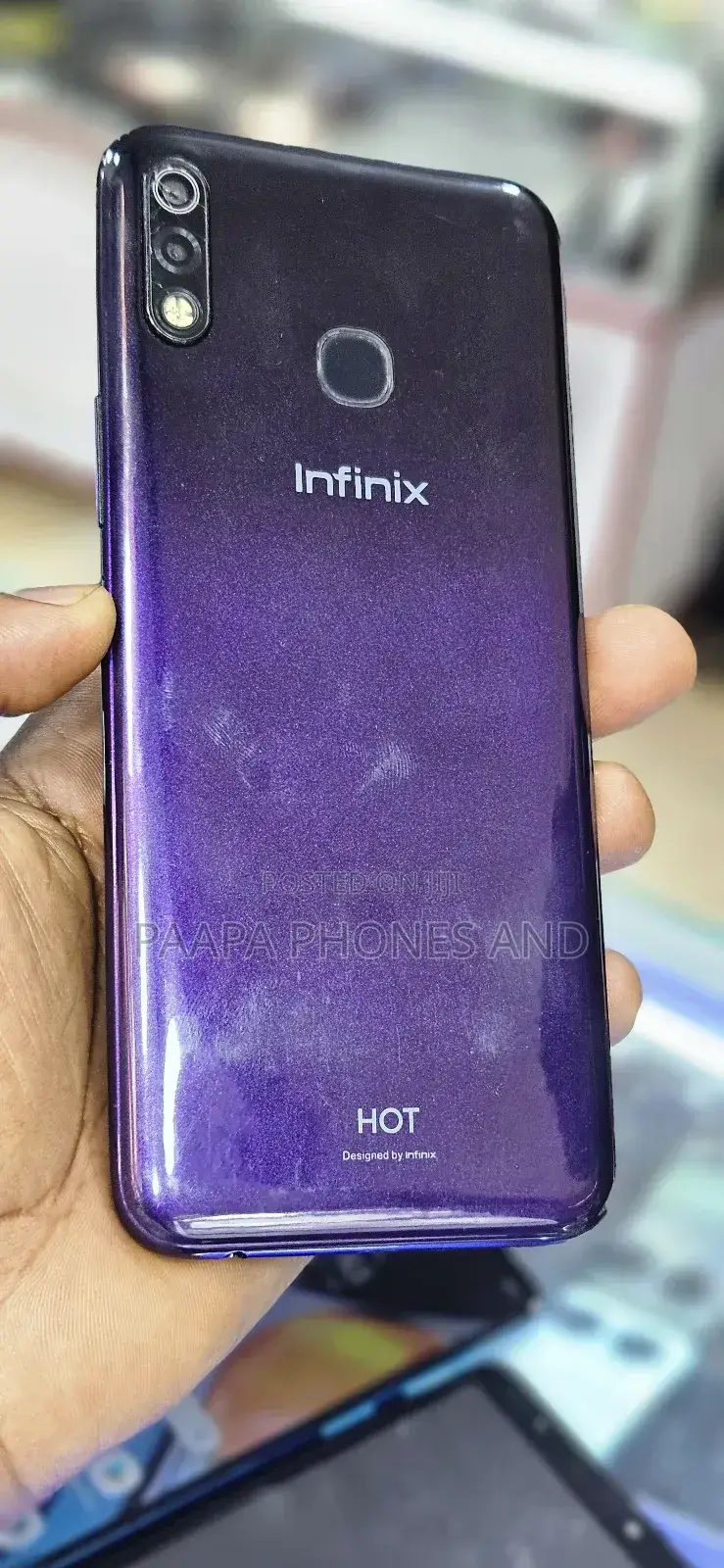 Infinix Hot 8 Lite 32 GB Purple