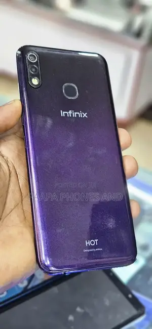 Infinix Hot 8 Lite 32 GB Purple