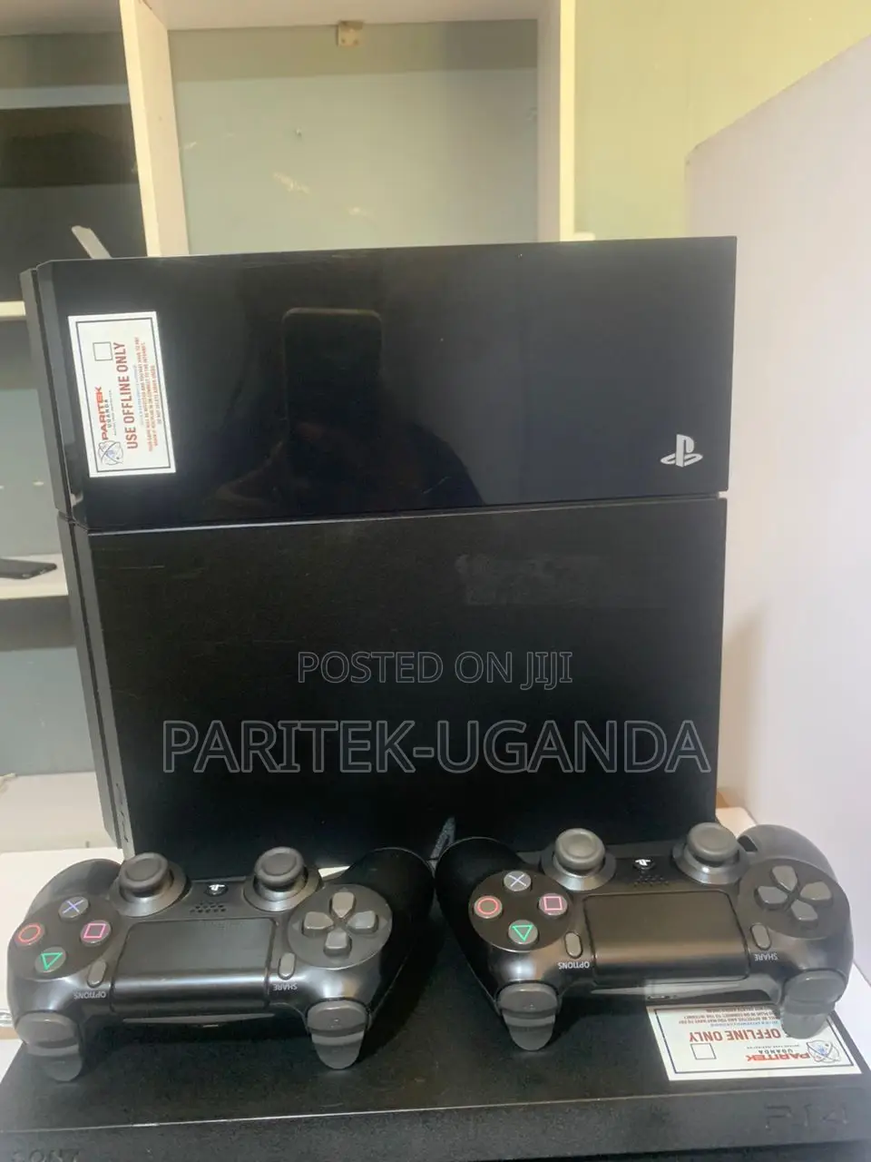 Playstation 4 Console W/02 Pad/10 Games/500gb HDD