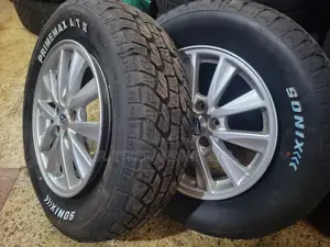 Brand New Tires And Rims Size 15.