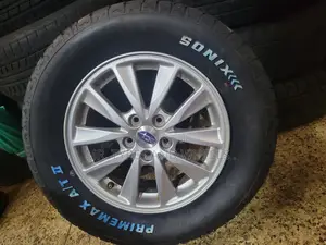 Brand New Tires And Rims Size 15.
