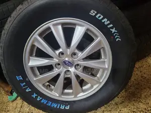 Brand New Tires And Rims Size 15.