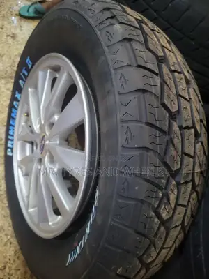 Brand New Tires And Rims Size 15.