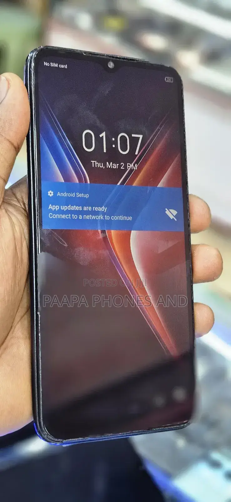 Infinix Hot 10i 64 GB Black