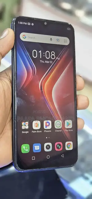 Infinix Hot 10i 64 GB Black