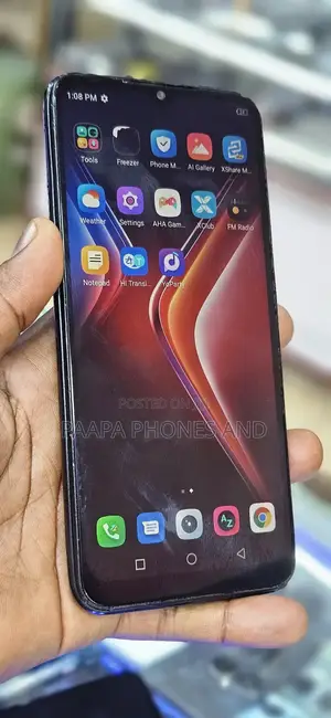 Infinix Hot 10i 64 GB Black