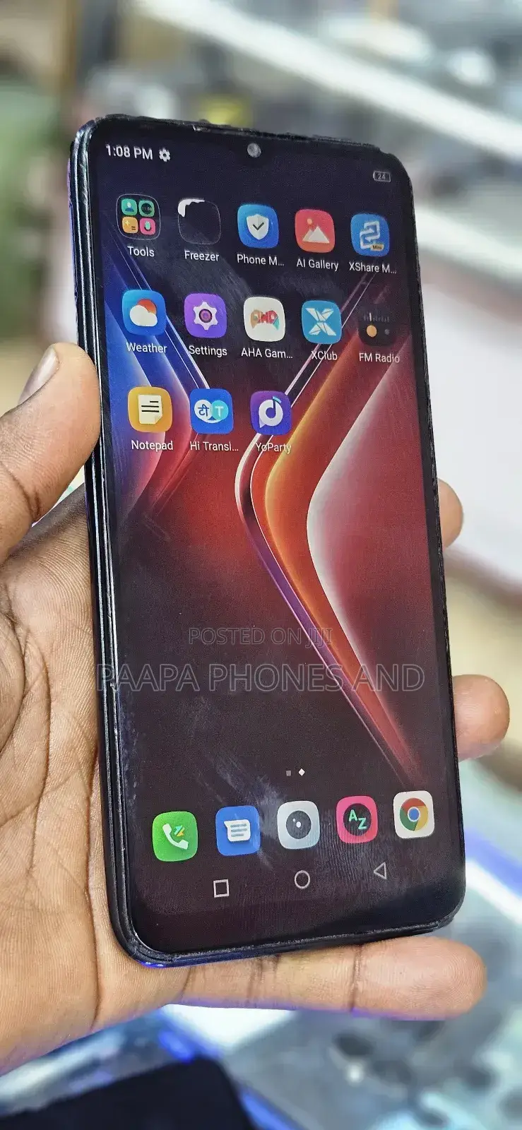 Infinix Hot 10i 64 GB Black