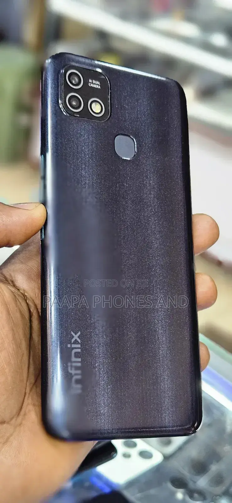 Infinix Hot 10i 64 GB Black