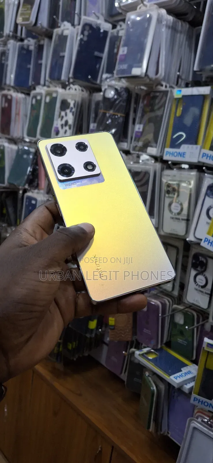 Infinix Note 30 Pro 256 GB Gold