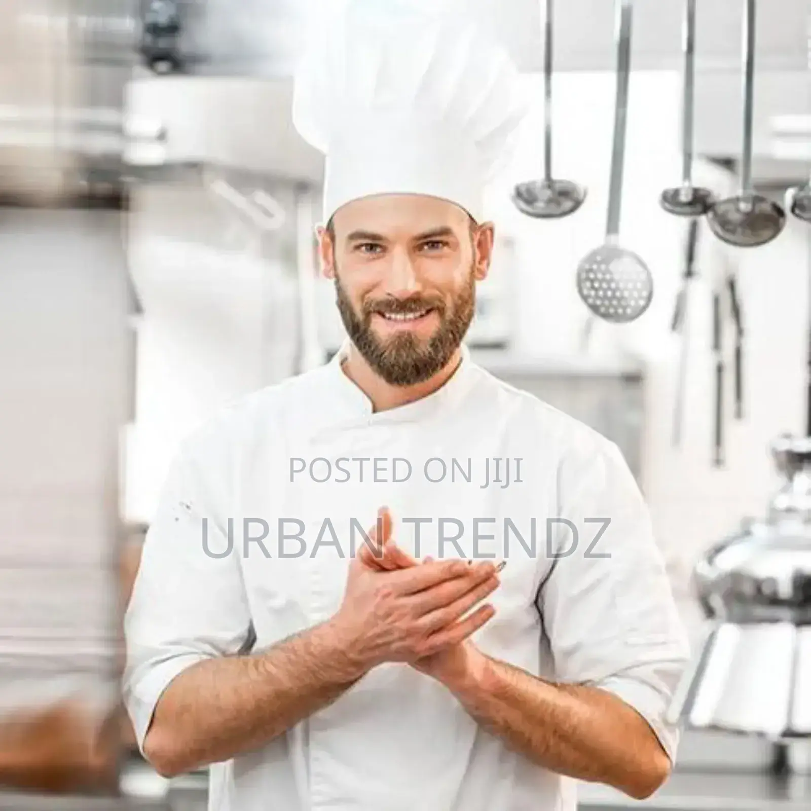 1 Piece of Elastic Unisex Floppy Adult Mushroombaker Uniform
