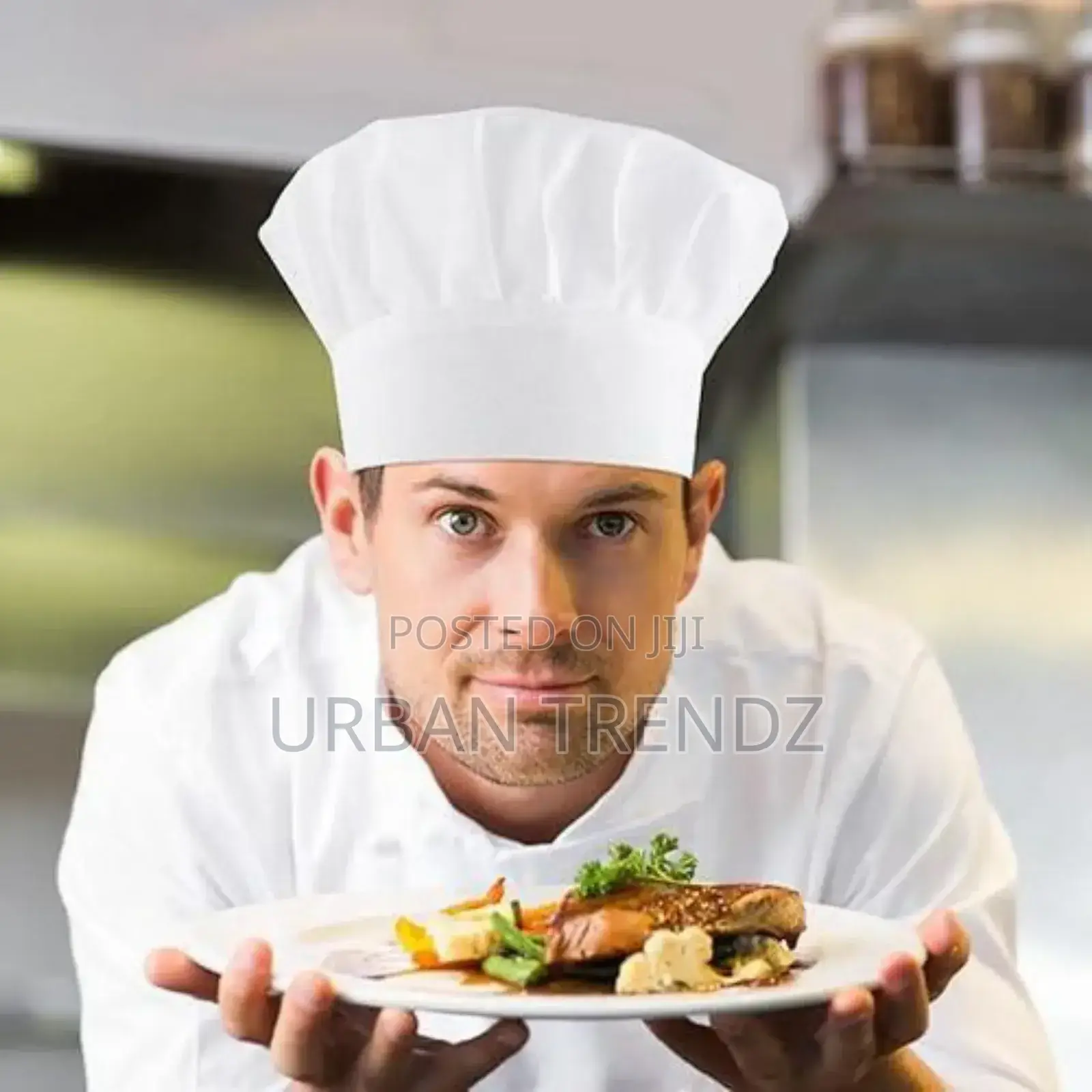 1 Piece of Elastic Unisex Floppy Adult Mushroombaker Uniform