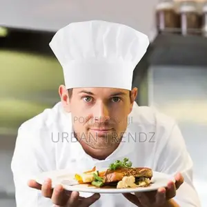 1 Piece of Elastic Unisex Floppy Adult Mushroombaker Uniform
