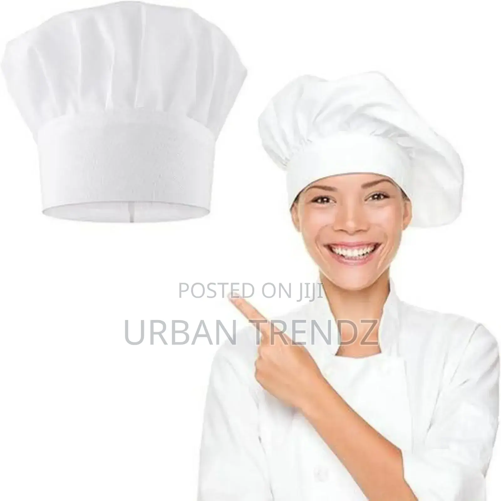 1 Piece of Elastic Unisex Floppy Adult Mushroombaker Uniform