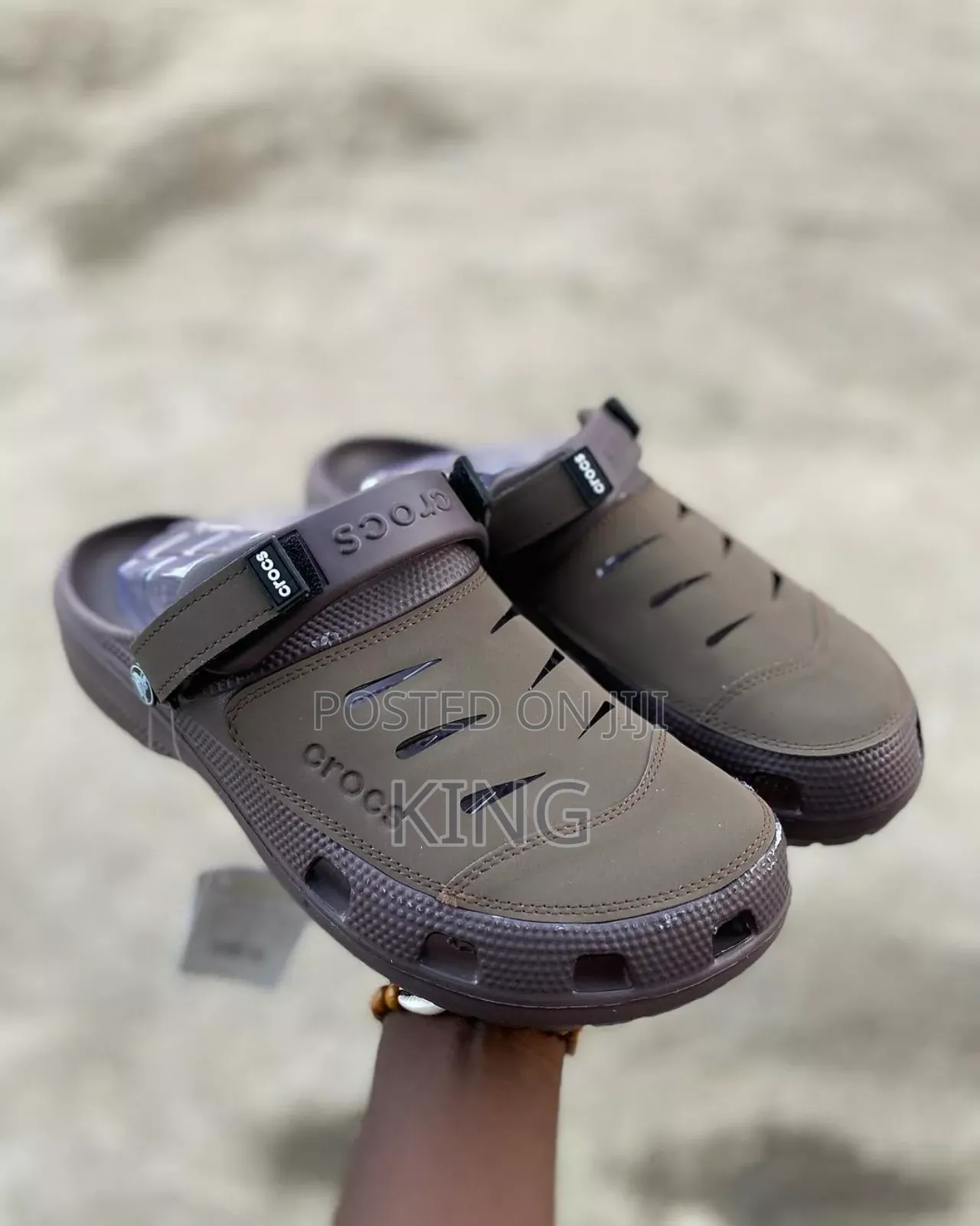 Warm - Heartening Crocs