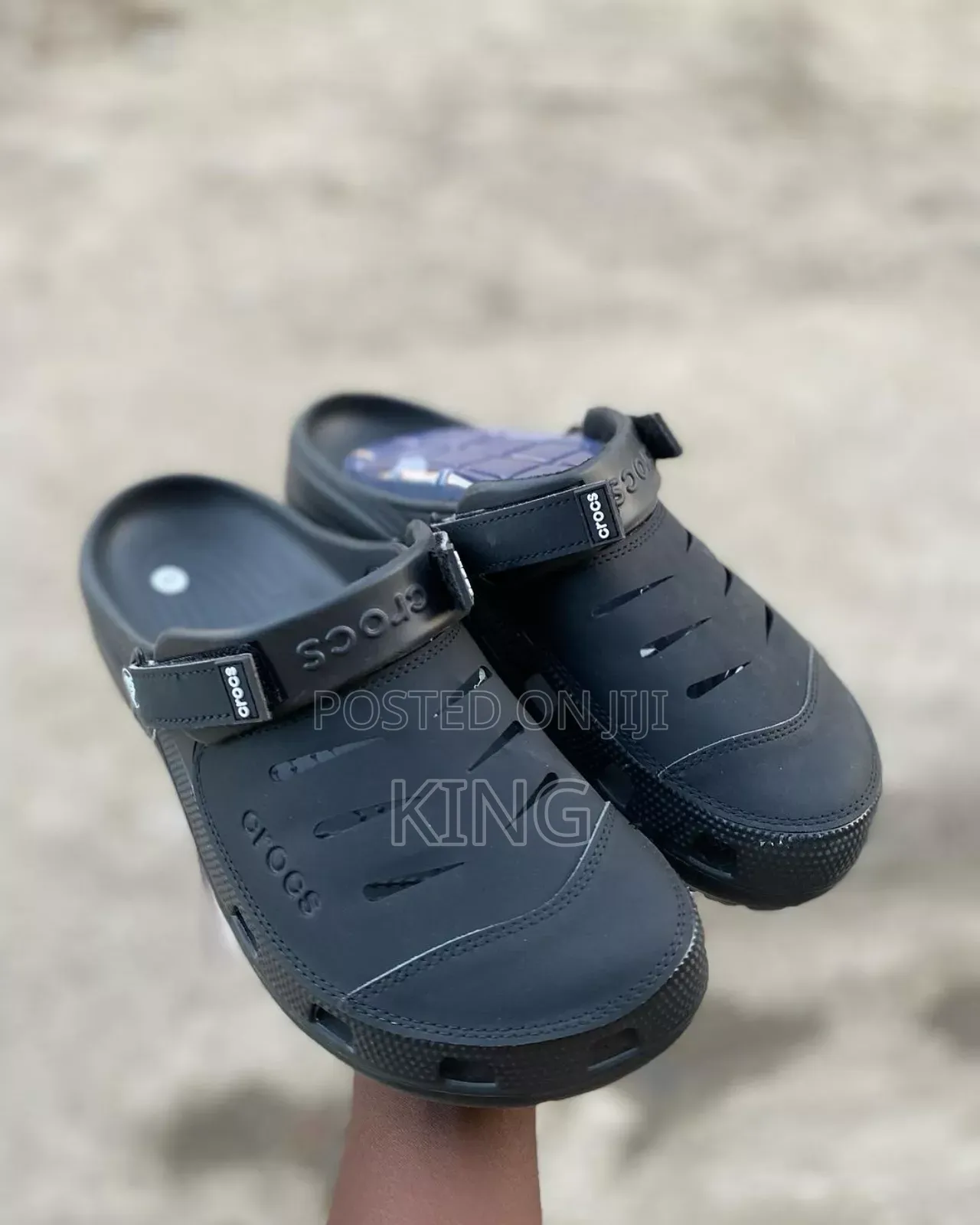 Toasty New Crocs