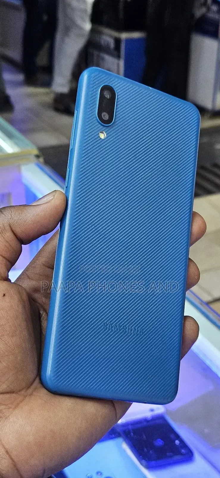 Samsung Galaxy A02 32 GB Blue