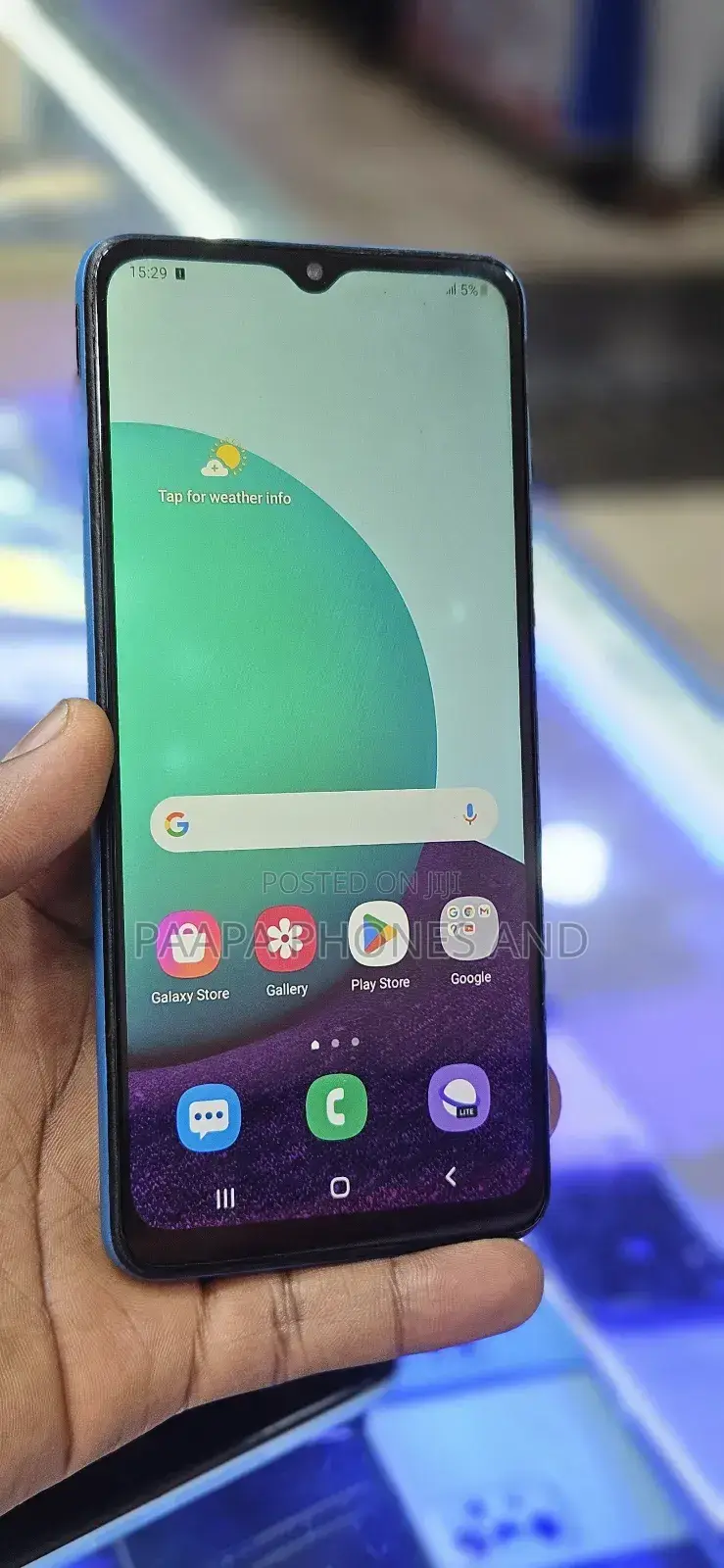Samsung Galaxy A02 32 GB Blue