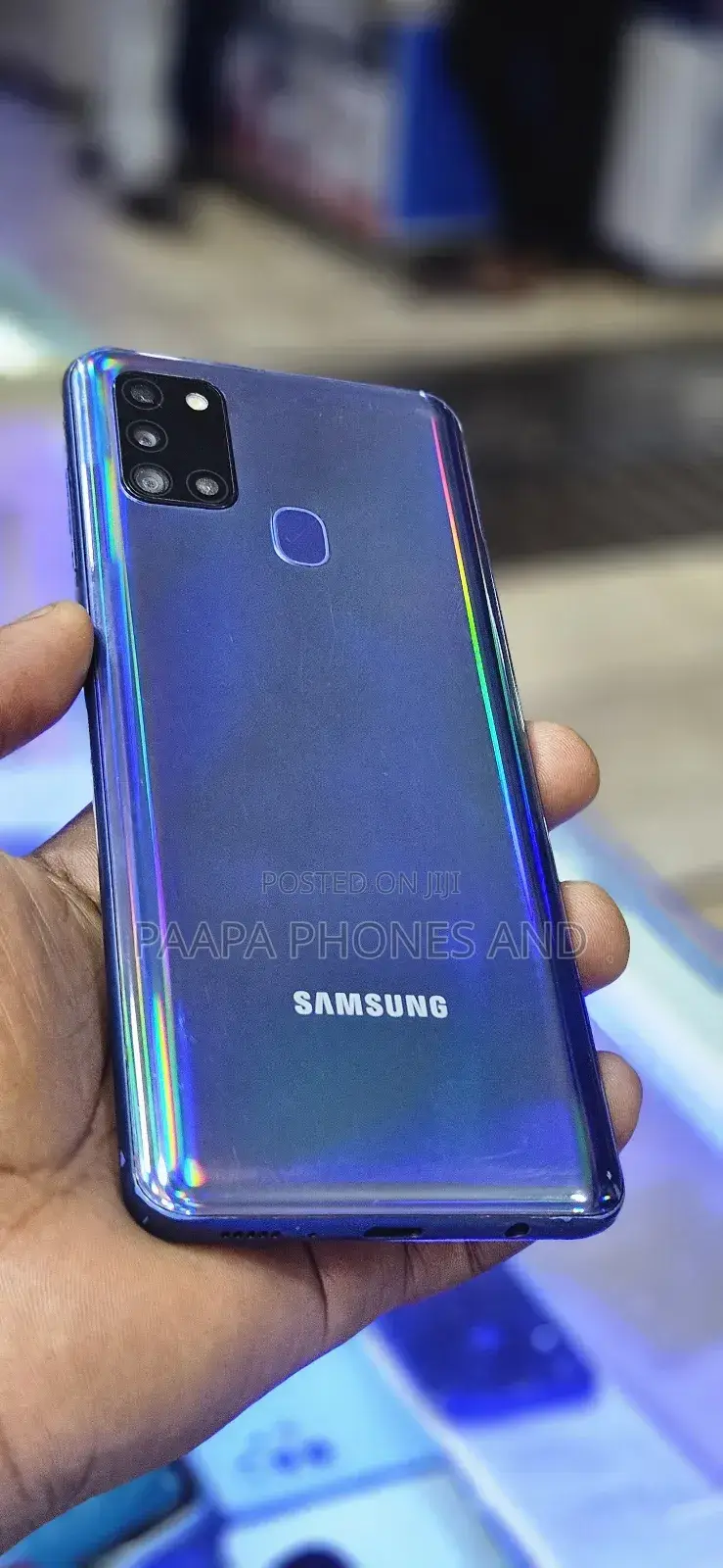 Samsung Galaxy A21s 64 GB Blue