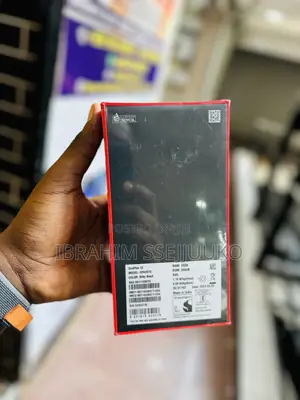 New OnePlus 12R 256 GB Black