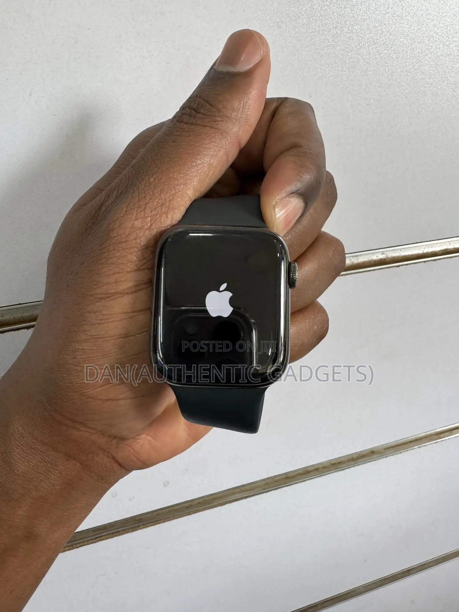 Apple Watch Series 6 Stainless Steel Black