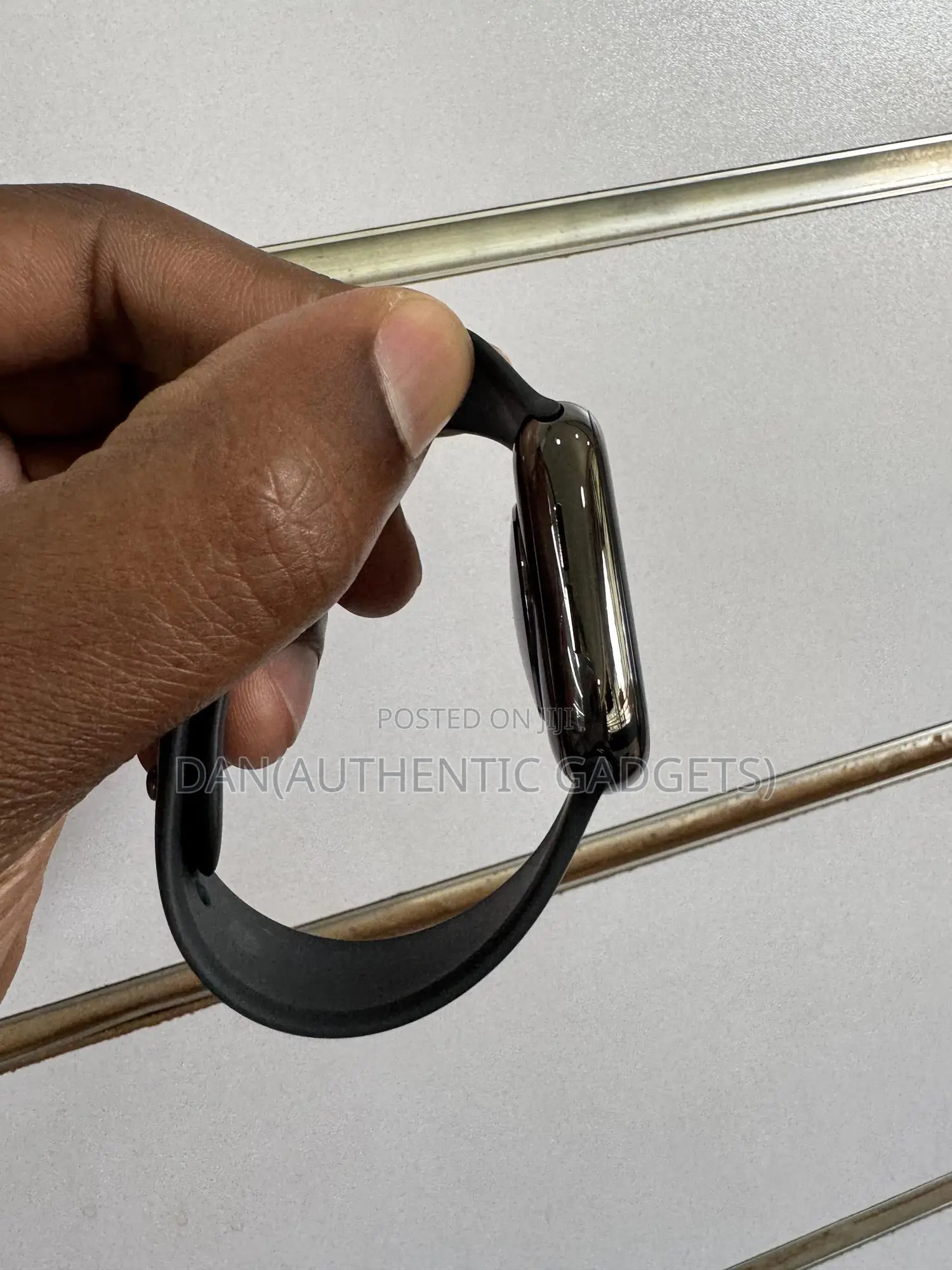 Apple Watch Series 6 Stainless Steel Black