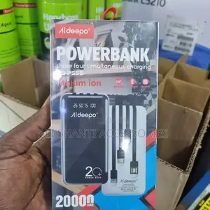 Powerbank,Aldeepo Powerbank, Fast Charging Power Bank